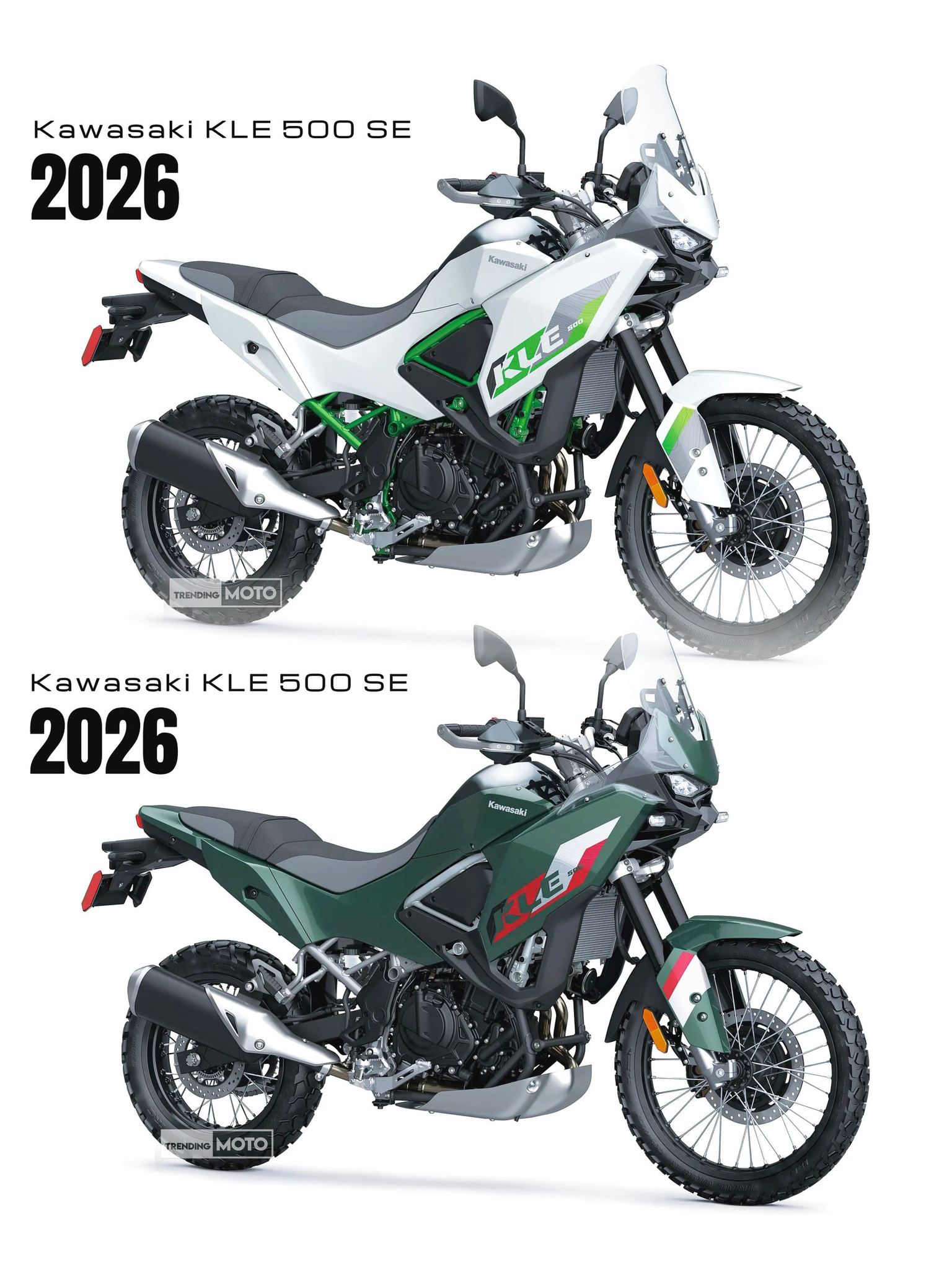 Trending - 🔥 2026 KLE 500 SE – The Twin-Cylinder Adventure Weapon! 🔥 ...
