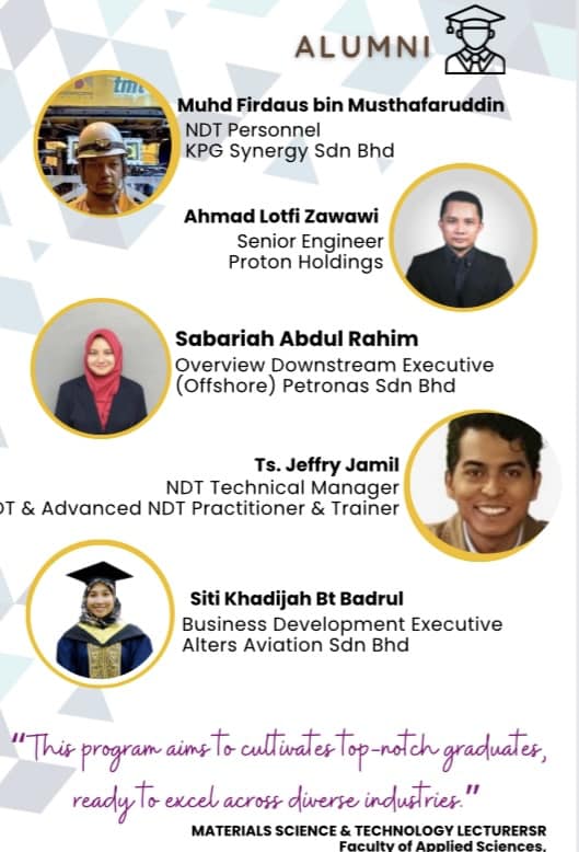Bachelor of Science -Hons. Materials Science & Technology , Uitm Shah ...