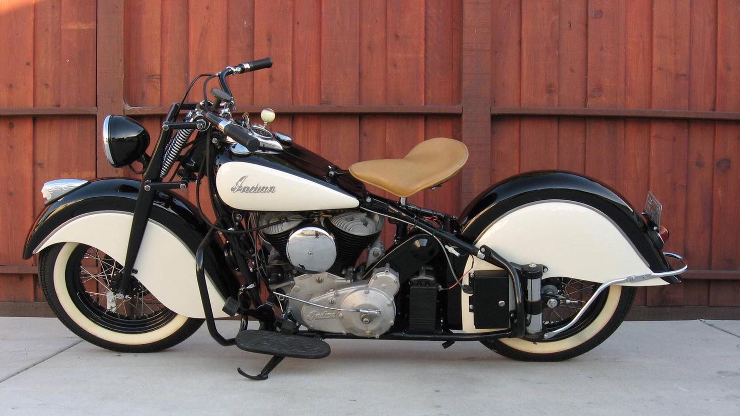 tbt to a beautiful 1947 Indian Chief?
