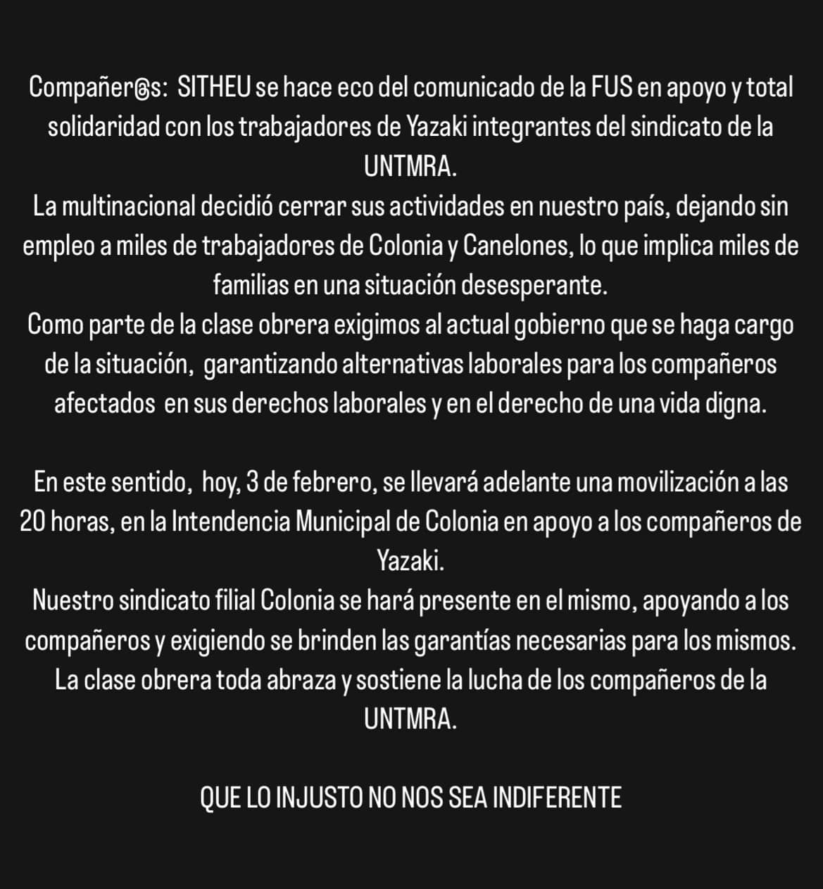 Sindicato Trabajadores Hospital Evangelico | Montevideo
