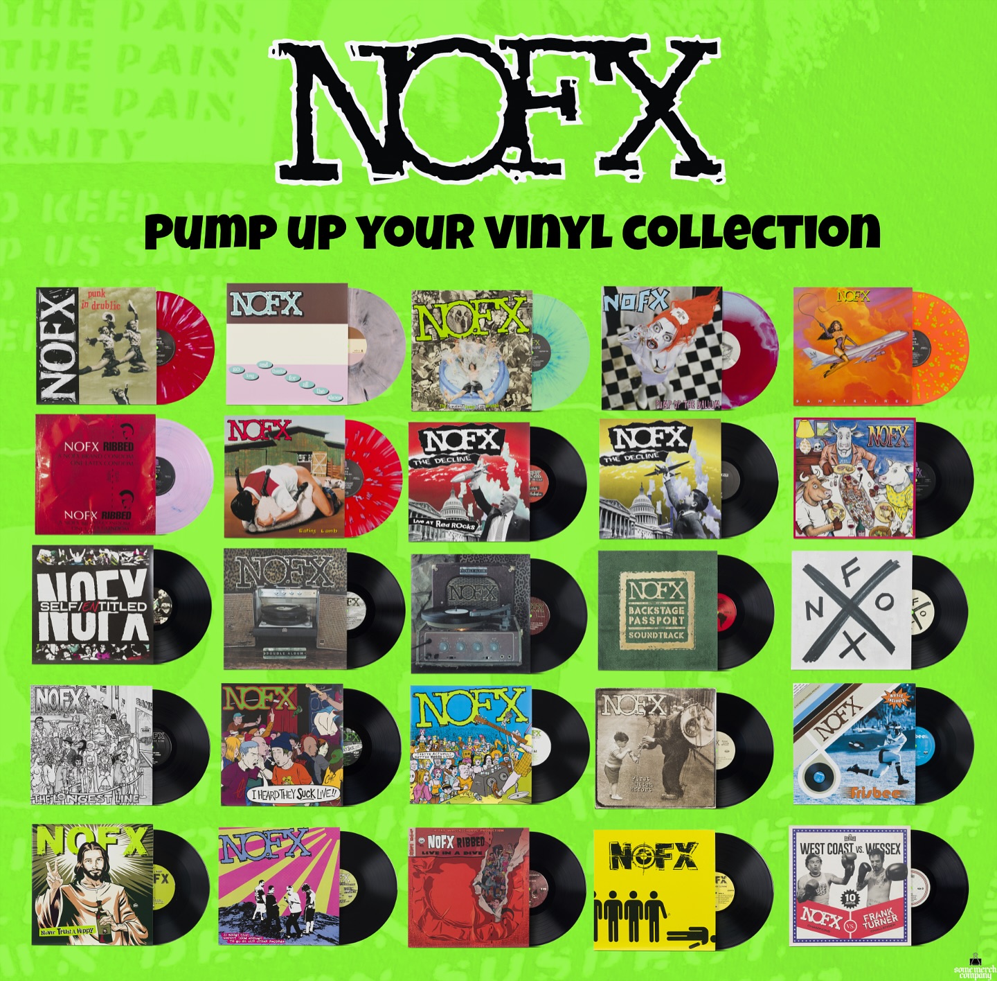 nofx - 'The Longest Line' came out 30 years ago! Can you believe