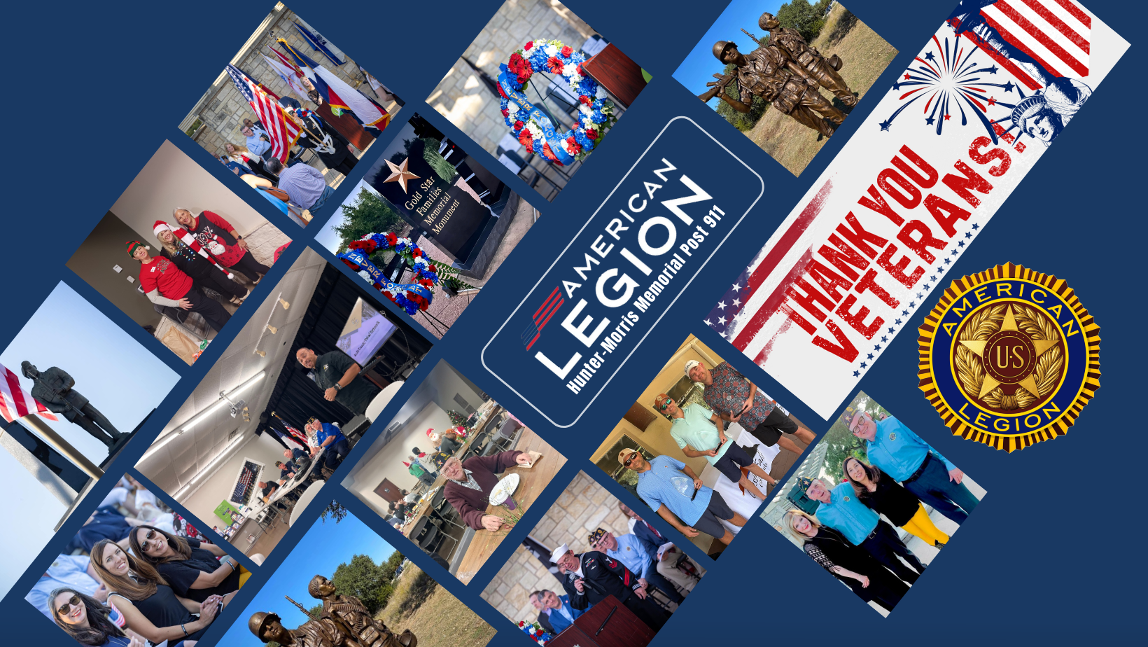 American Legion Post 911 - Hunter Morris | Cedar Park TX