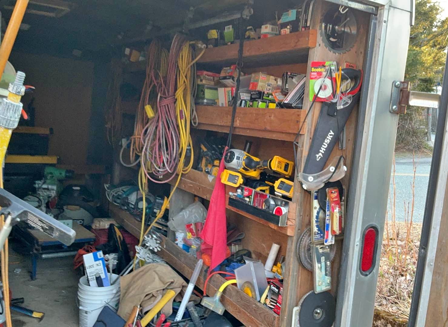 Contractor Tools & Supplies Complete LIQUIDATION - Mixed Power Tool ...