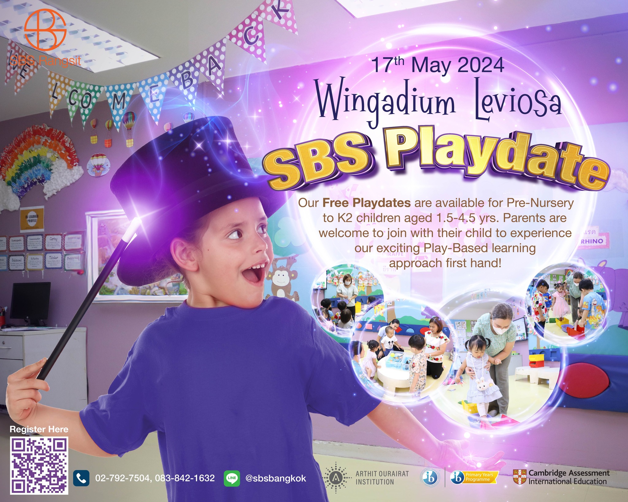 SBS Rangsit - 🧚‍♀️Magical Moments Await: Join Us for an...