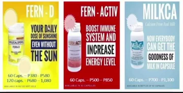 IFERN - Bago ka pumunta ng SM, Puregold, Watsons or Mercury Drug para ...