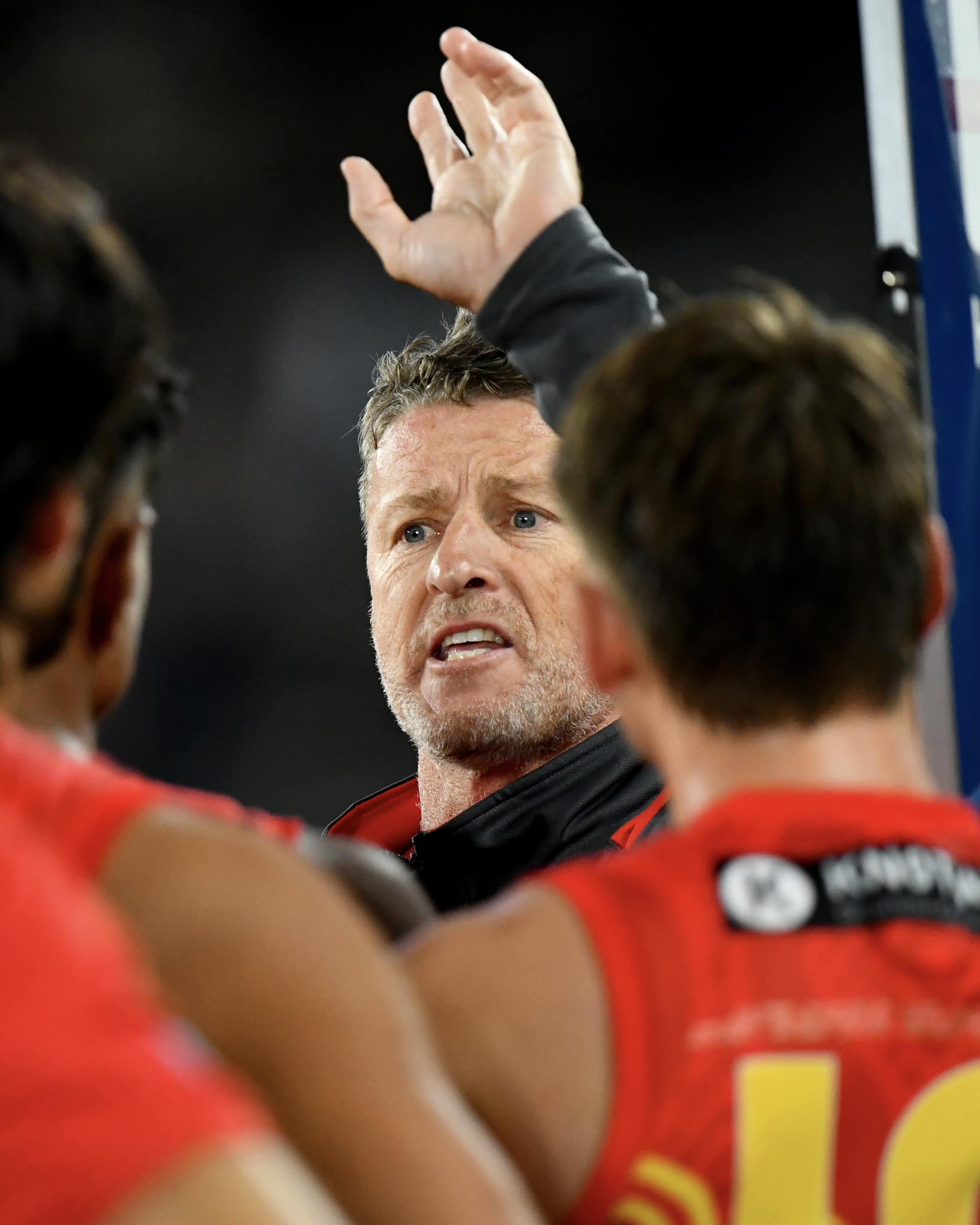 Gold Coast Suns - A message from Dimma to our fans: Look...