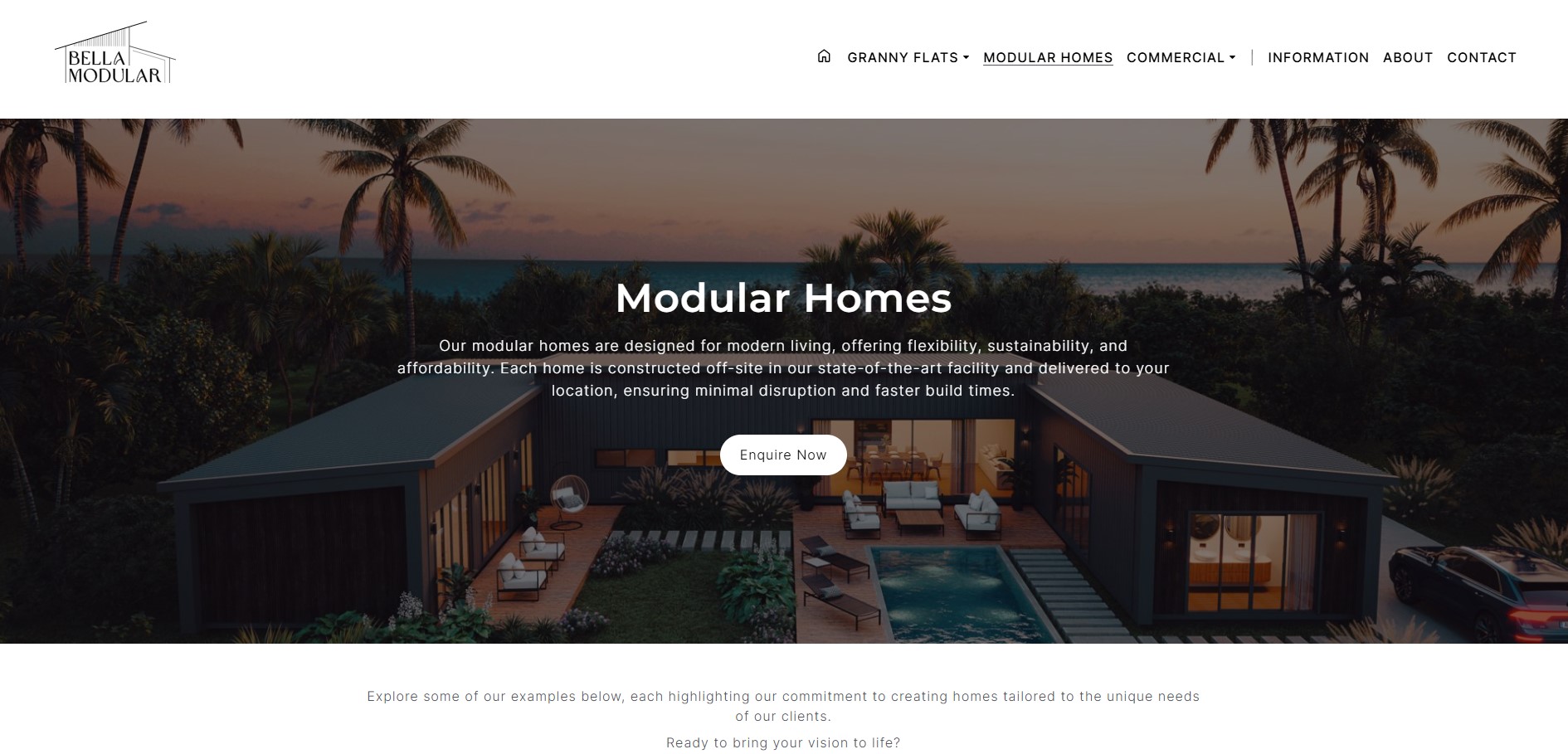Bella Modular - Here at Bella Modular we are thrilled to...