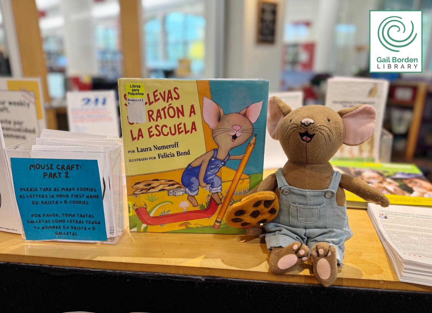 The votes are in, and Mouse... - Gail Borden Public Library | Facebook