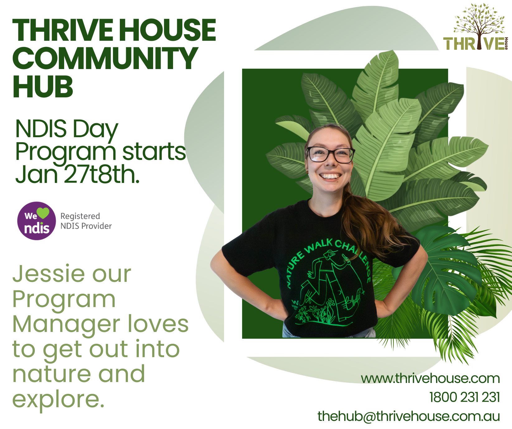 Thrive House - 🌿 Community Hub Day Program – Starting 28th... | Facebook