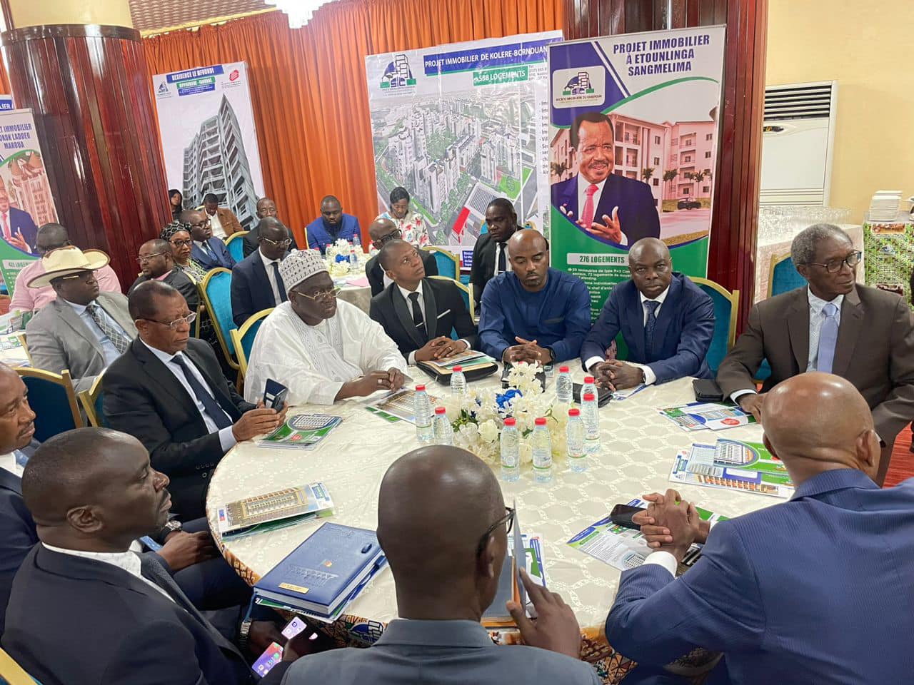Lancement officiel de la... - Société Immobilière du Cameroun | Facebook