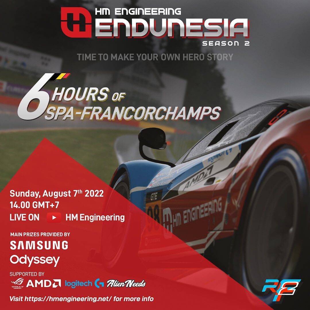 HM Engineering - ENDUNESIA SEASON 2 6 Hours of...