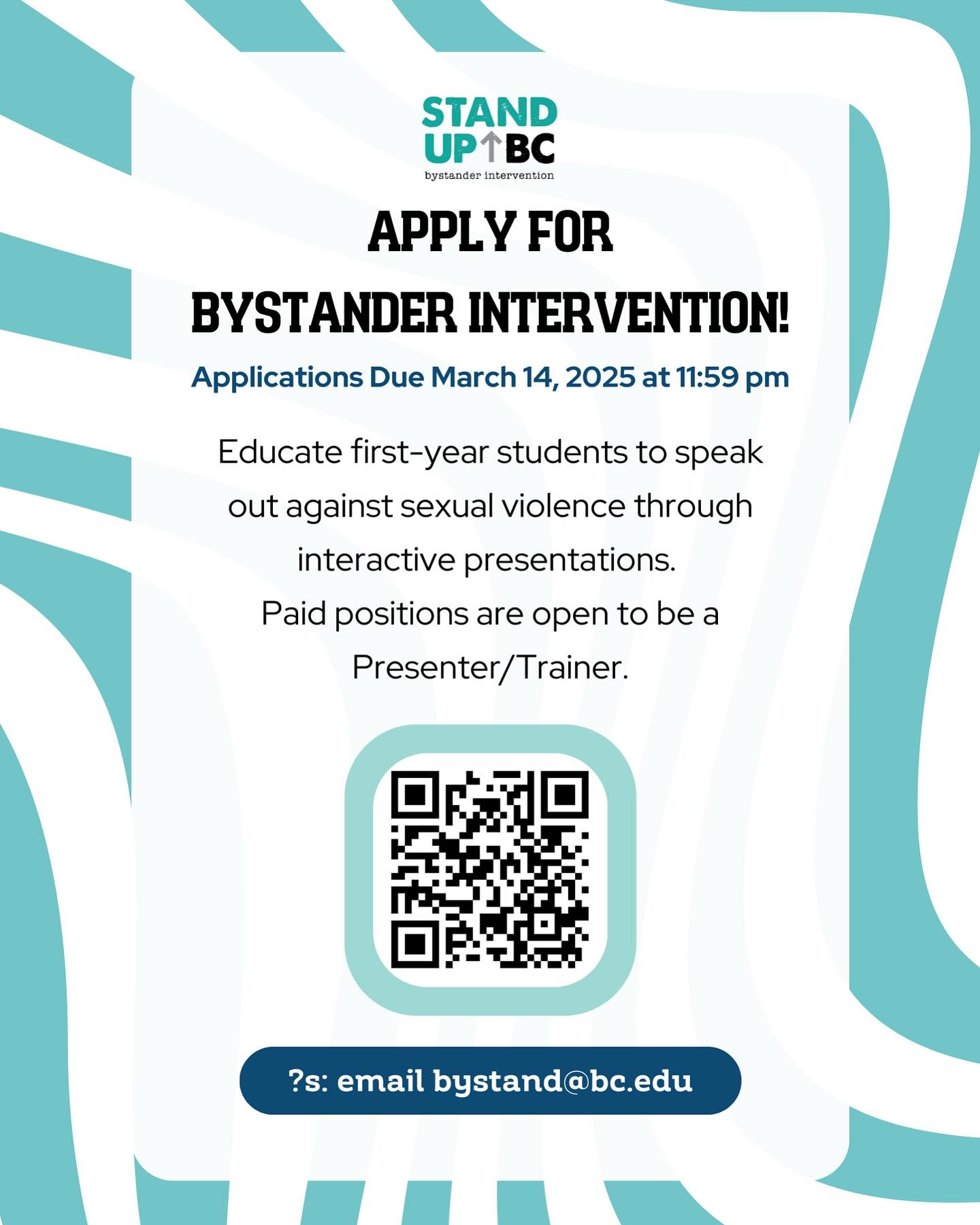 Bystander Intervention Education - Boston College