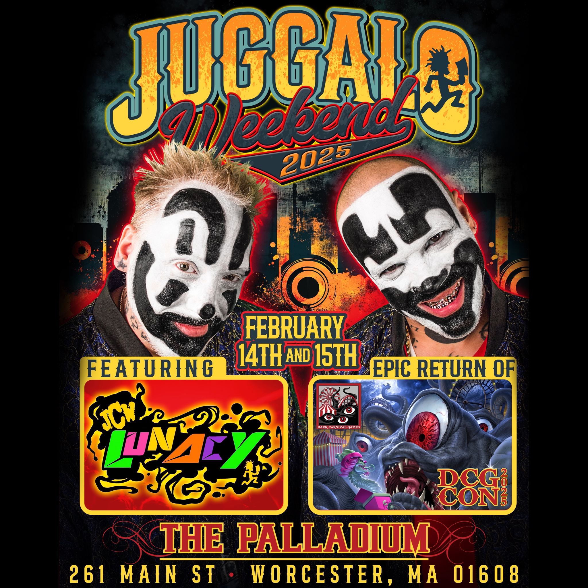 Worcester's always been a mutha fxckin clown town! Whoop Whoop