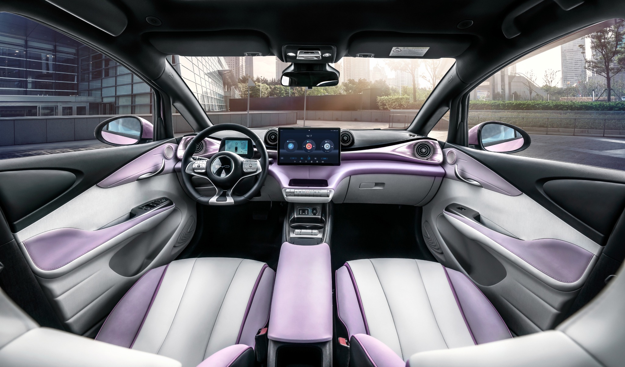 BYD - Smart. Spacious. Seamlessly Connected. The BYD DOLPHIN features a ...