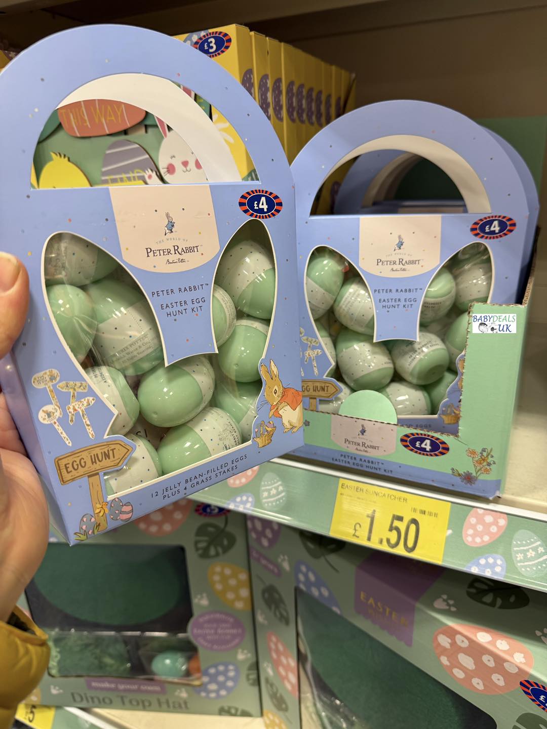 Peter Rabbit Egg Hunt Kit RRP £24.99 but £6.99 at TK Maxx…