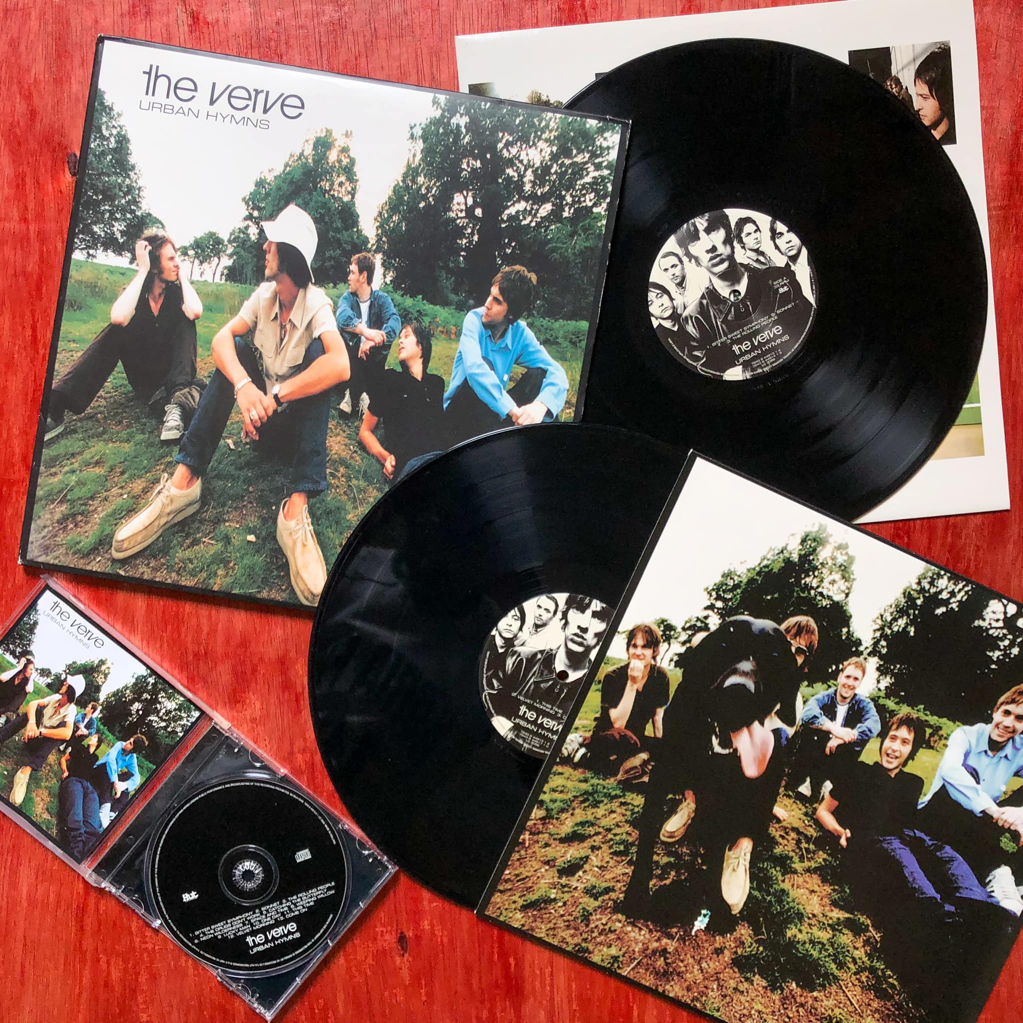 The Verve - Urban Hymns 12” 2X LP... - Round About Records | Facebook