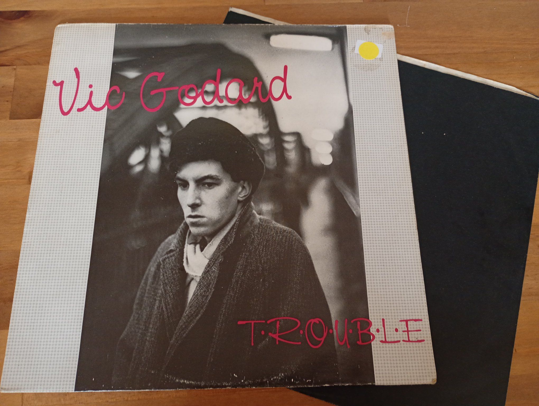 Vic Godard's album T.R.O.U.B.L.E