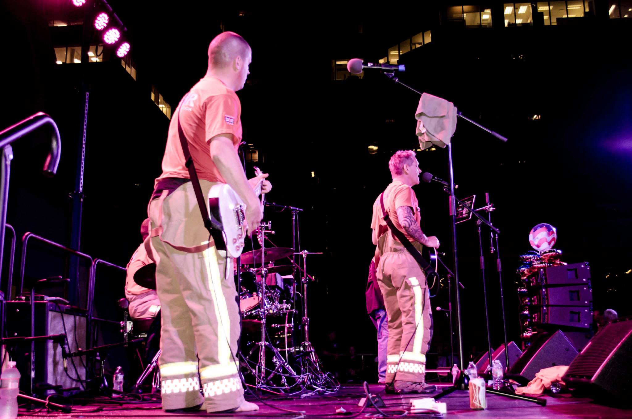 The Backdrafts - Some fantastic pics from the Appreciation...