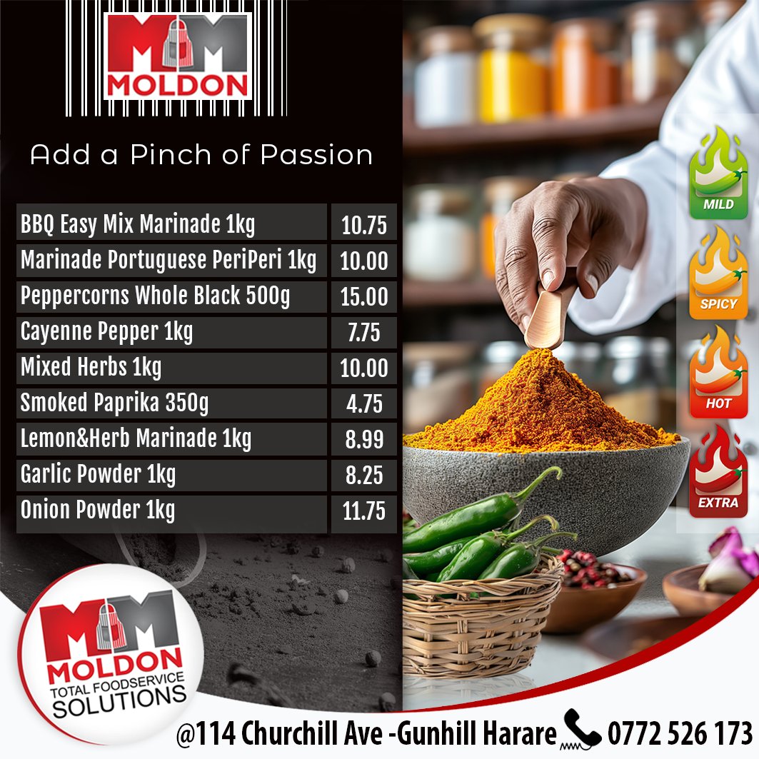 Moldon - Quality ingredients don't have to break the bank....