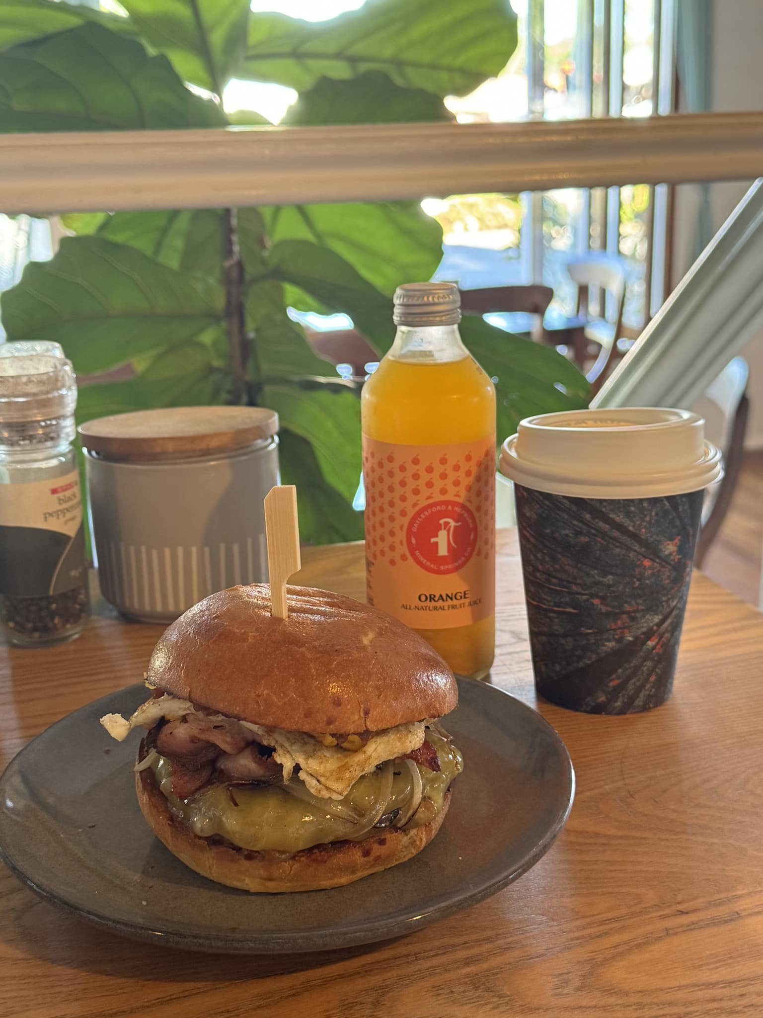 Components - All new takeaway brekky combo deals! Brekky burger and ...