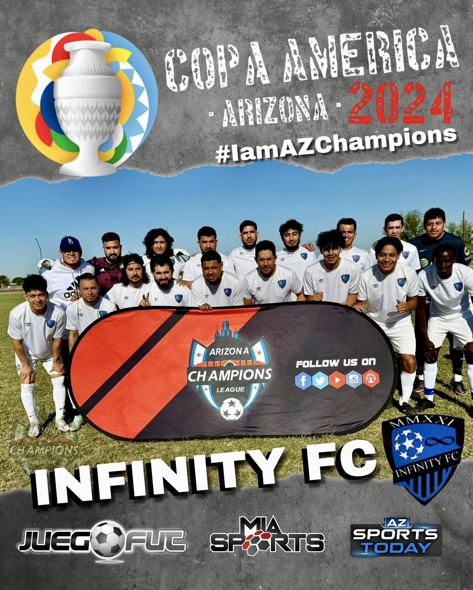 Meet INFINITY FC from Arizona... - Arizona Champions League | Facebook