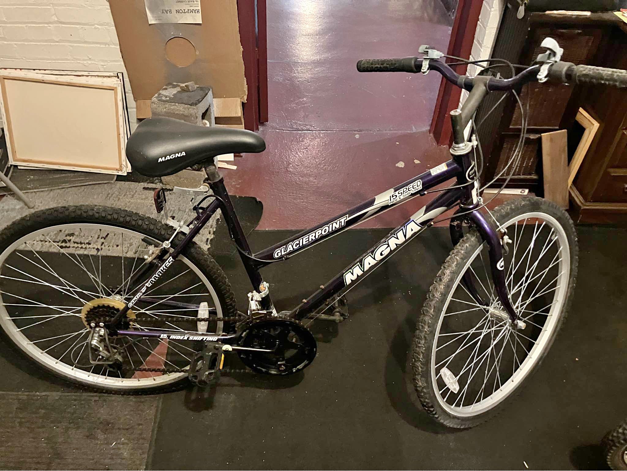 womens bicycle for sale near me Northwoods Springdale Women's Hybrid Bike  The Store Large rear basket for storage which are convenient for shopping and carrying enough thing as you want austin bicycles for sale by