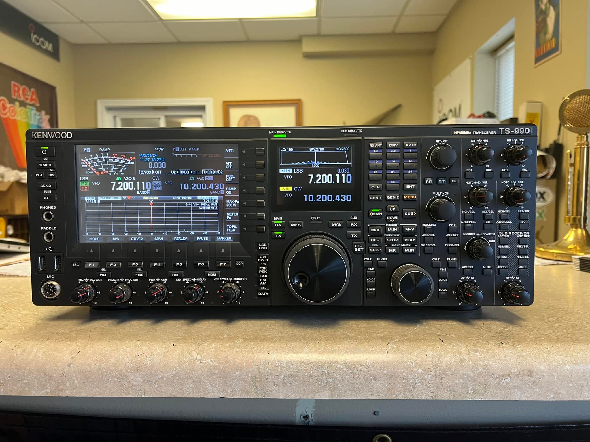 Kenwood TS-60 has to the hardest transceiver to find. Time to have