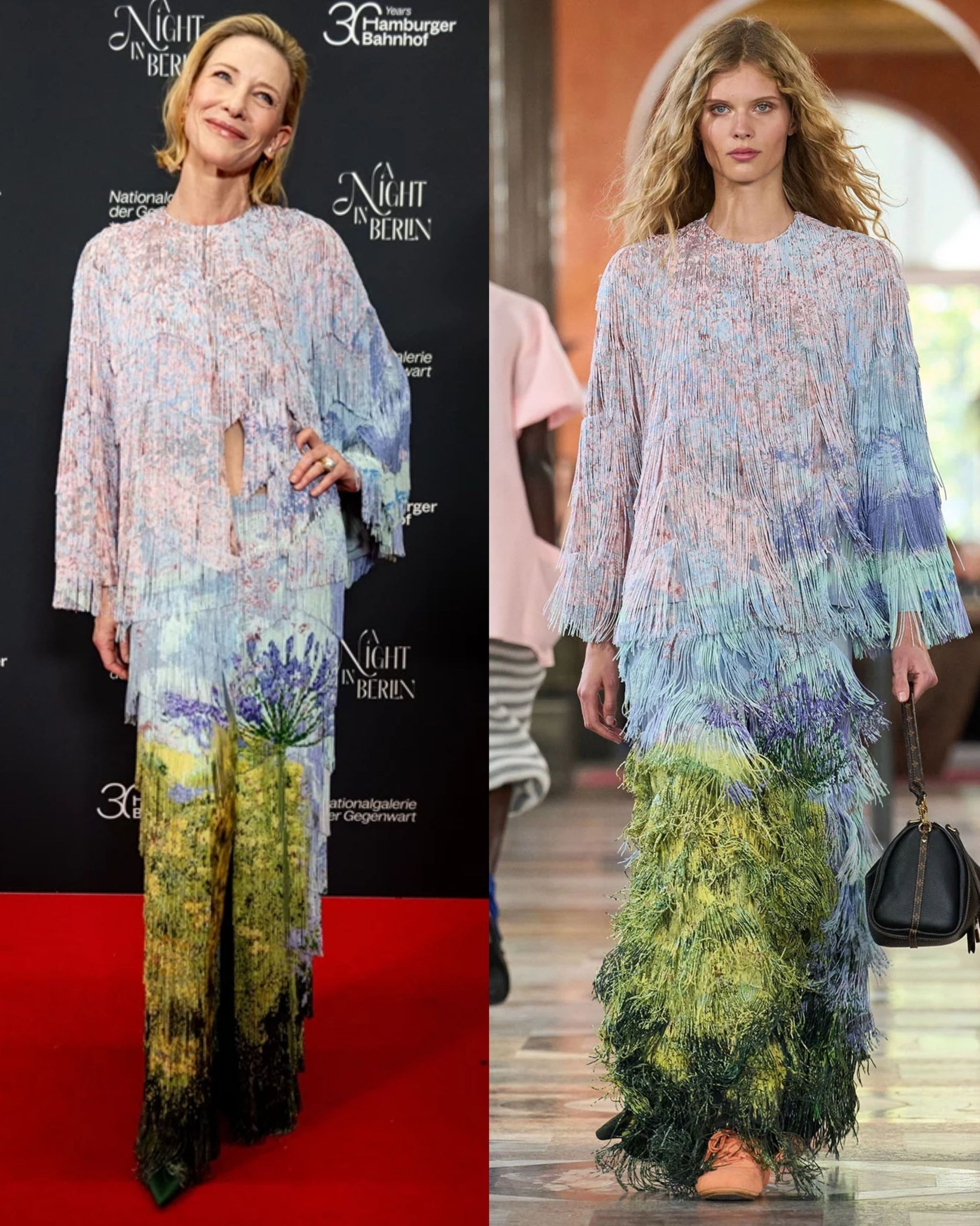 cate blanchett dress golden globes 2025 She's so golden! has arrived at the – rewearing a Louis Vuitton she previously wore to the Cannes Film Festival. See all the action on the kate blanchett 2025