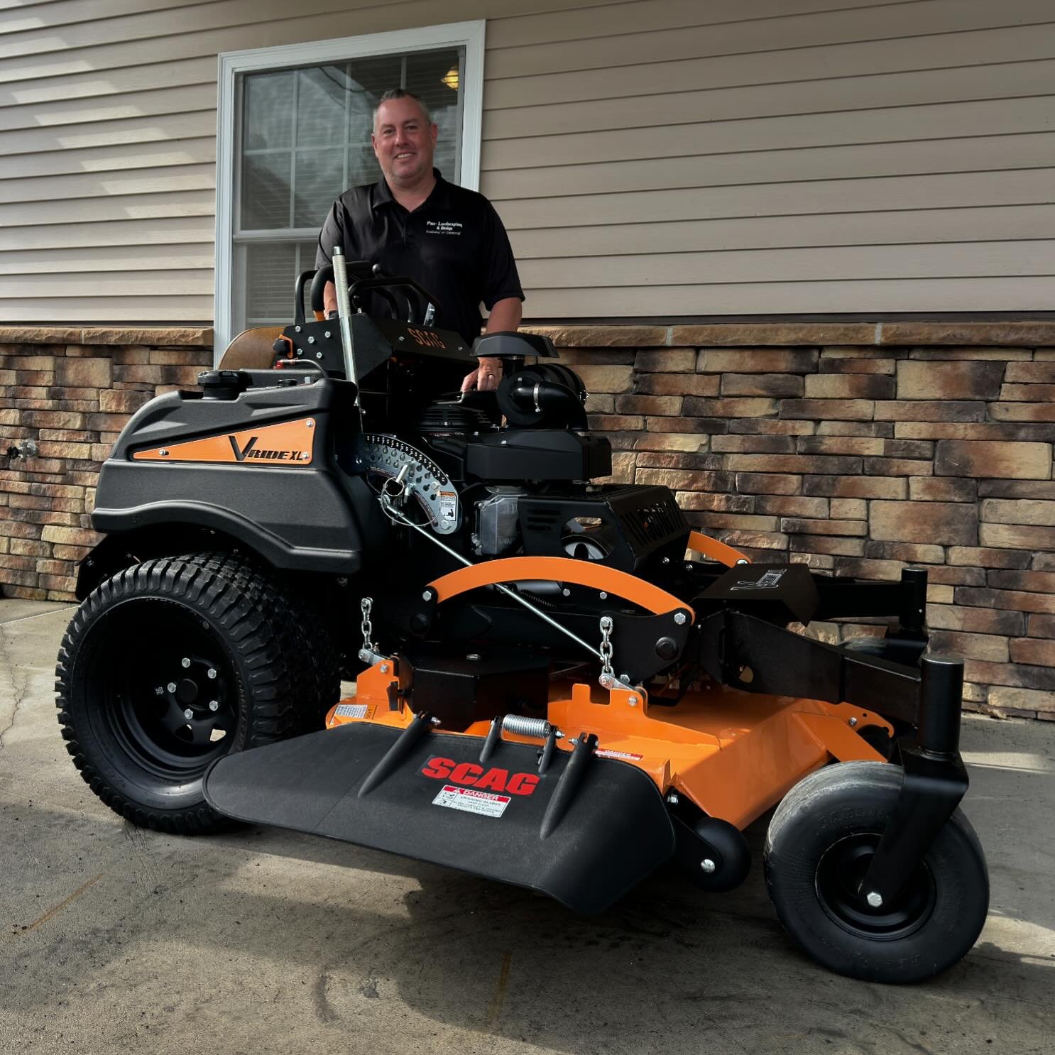 Congratulations to James from Youngsville on his new 2026 Scag
