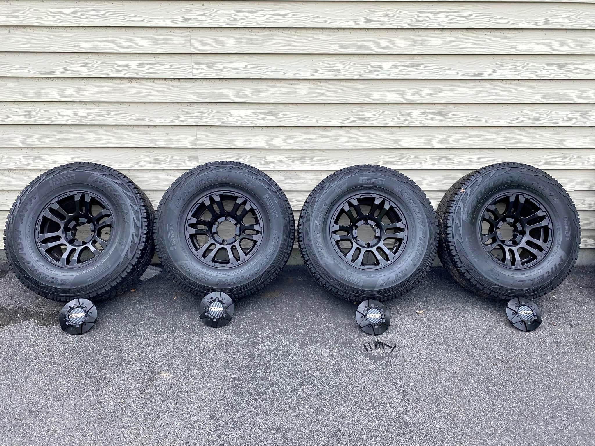 FUEL rims and tires - Car Wheels, Tires & Parts - Montour Falls, New ...