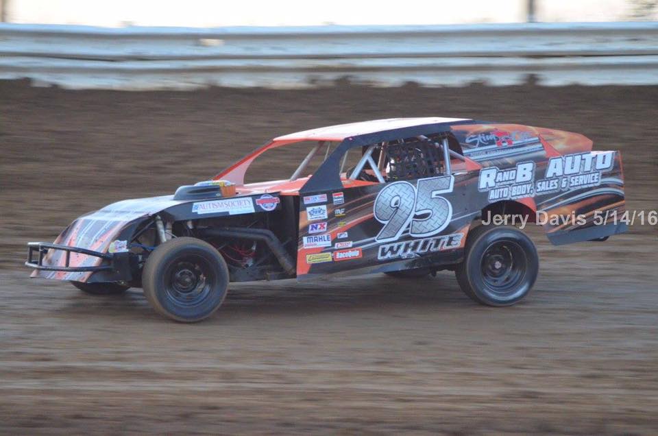 White racing 95 ronnie white