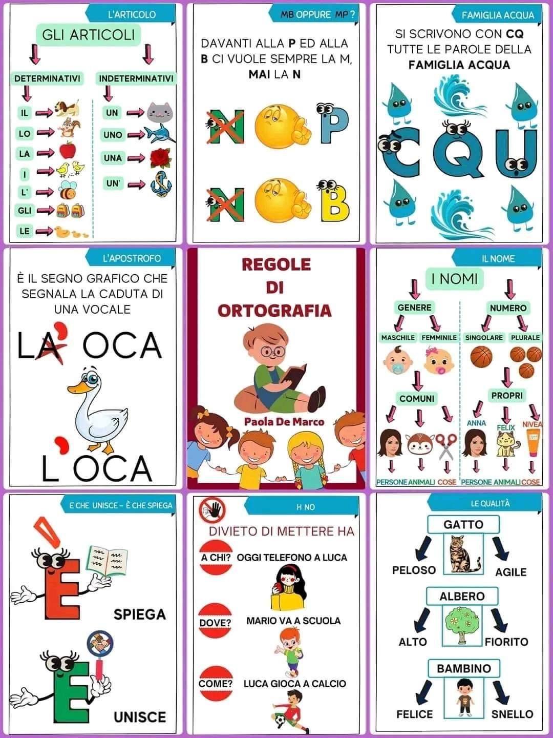 maestra-paola-quaderno-delle-regole-di-ortografia-in