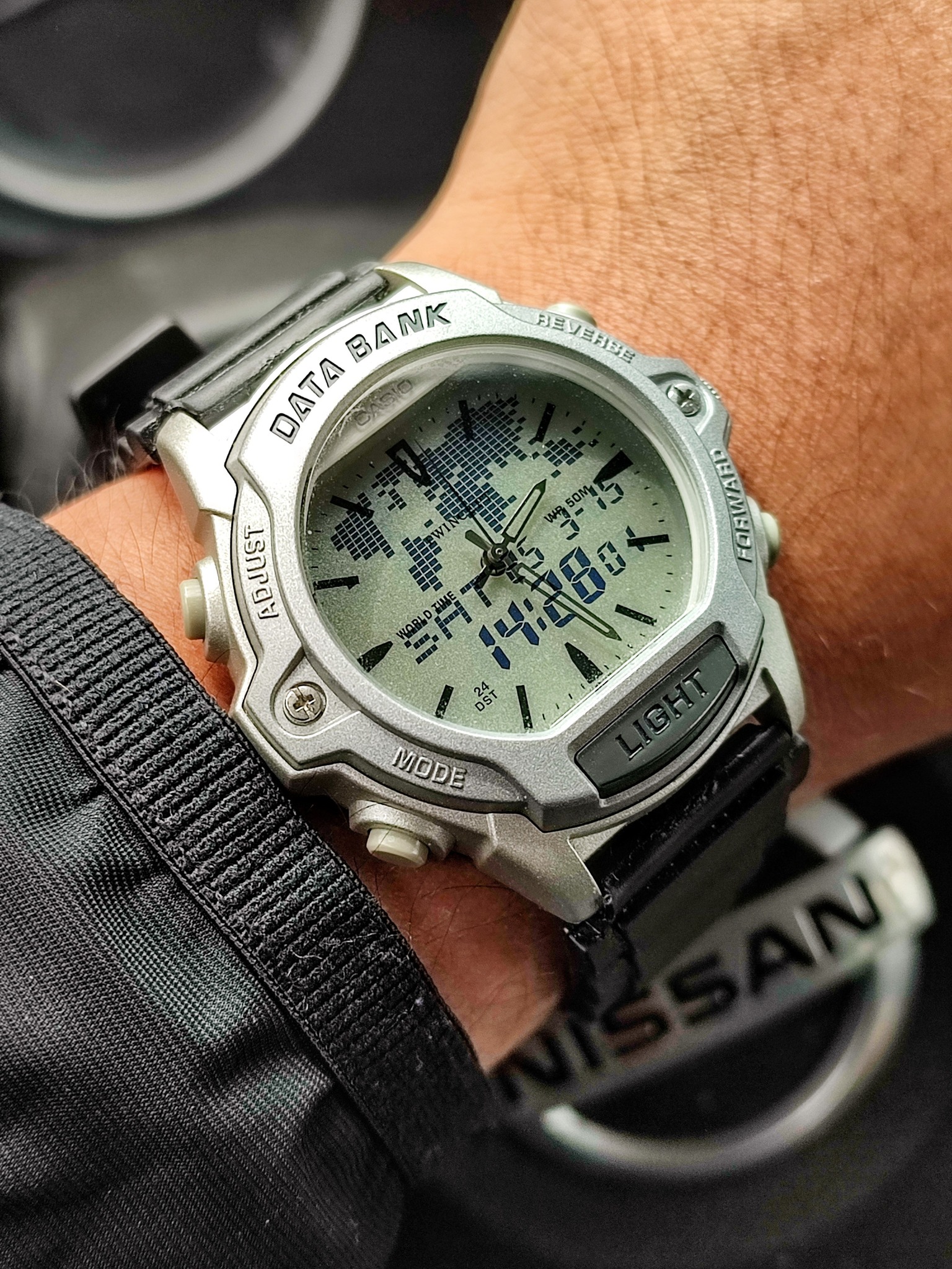 One of my favorite recent finds. Casio Twincept - ABX-22