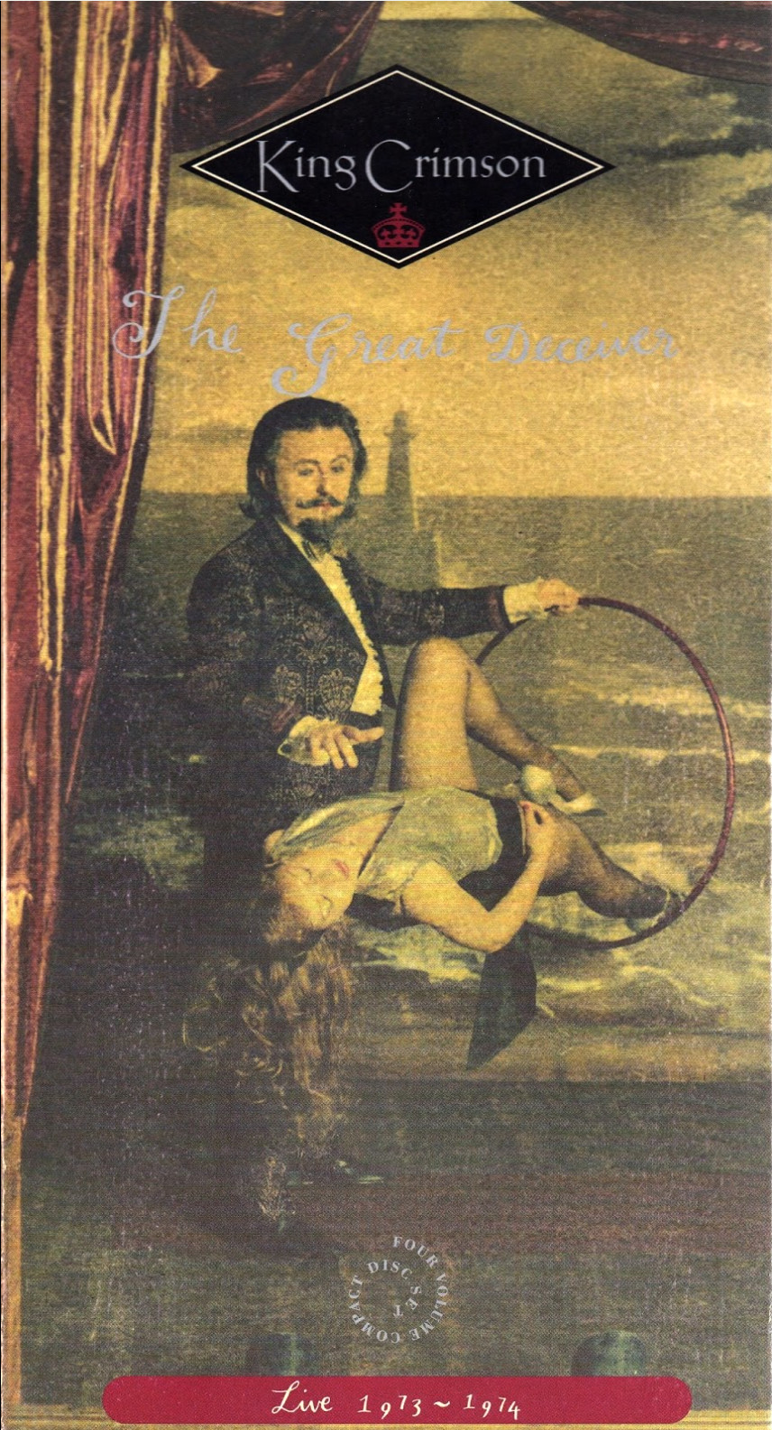 King Crimson Sailors' Tales ボックスセット Sailors' Tales (1970 - 1972) 27 Disc Boxed Set Pre-order With much