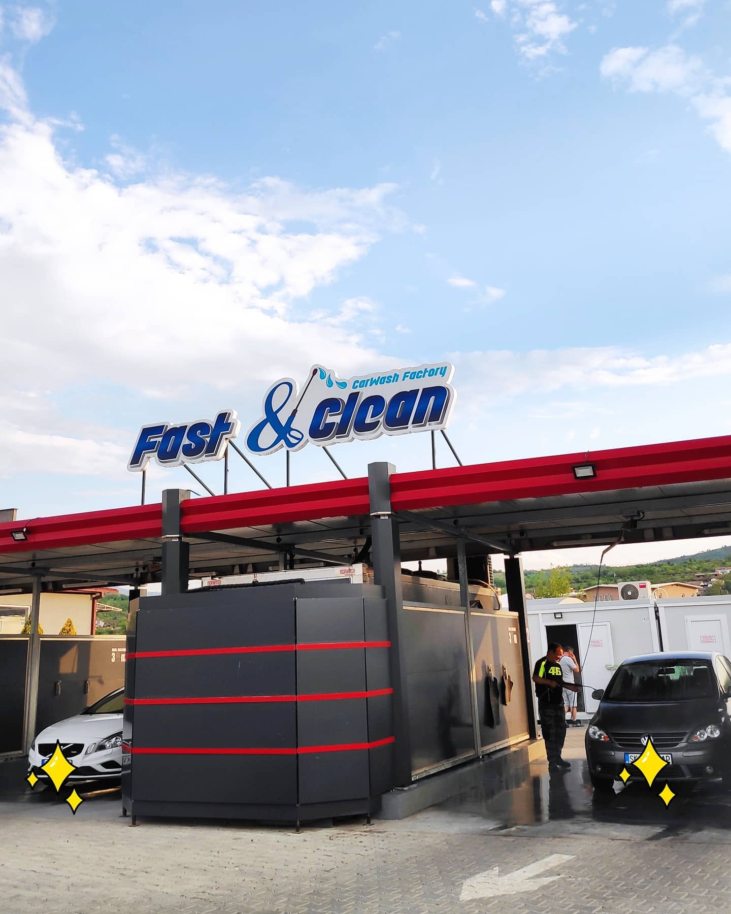 Fast & Clean - 💡 Автоматска перална за возила 