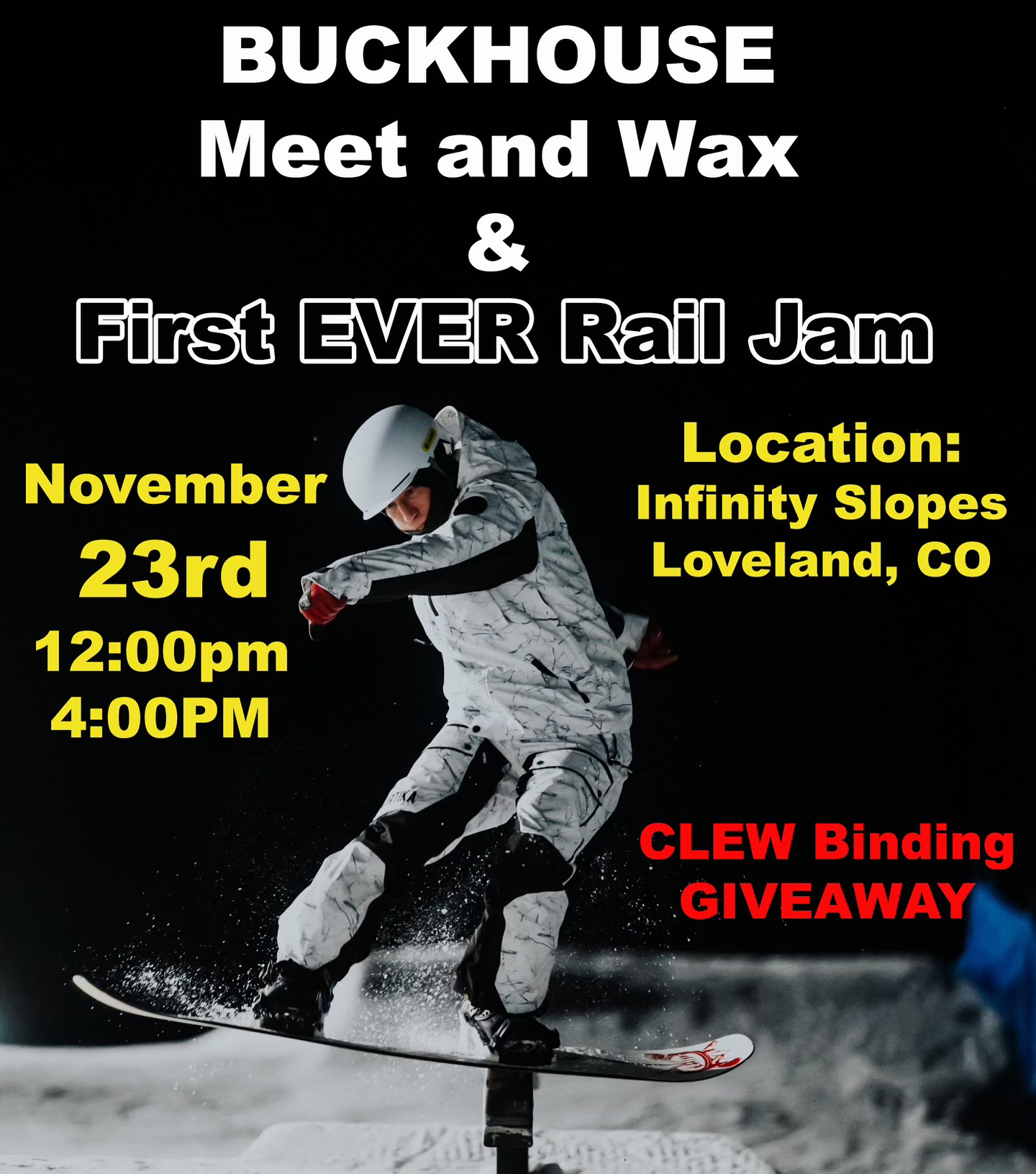 live to ride tomorrow snowboard program Agenda 2026  evo Just month until CoreNation makes