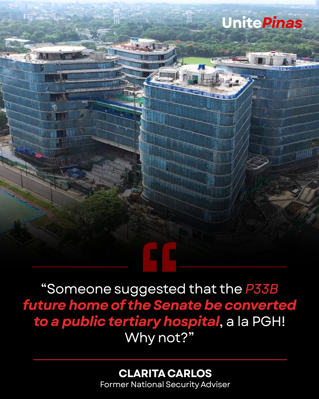 Unite Pinas - CLARITA CARLOS: GAWING PAMPUBLIKONG OSPITAL... | Facebook