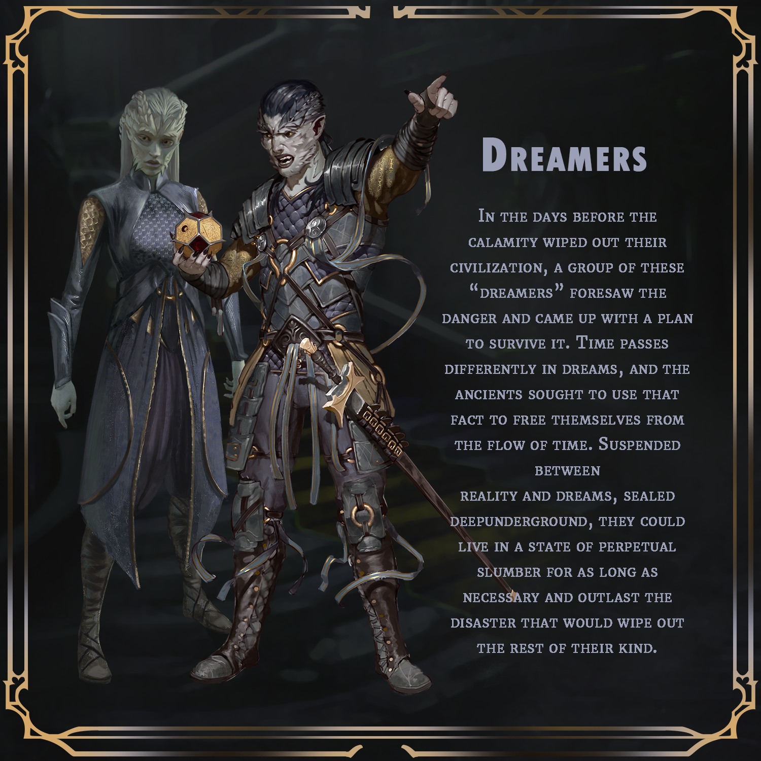 Ghostfire - GRIM HOLLOW RACES SPOTLIGHT🌟 - DREAMER 🌞 These people ...