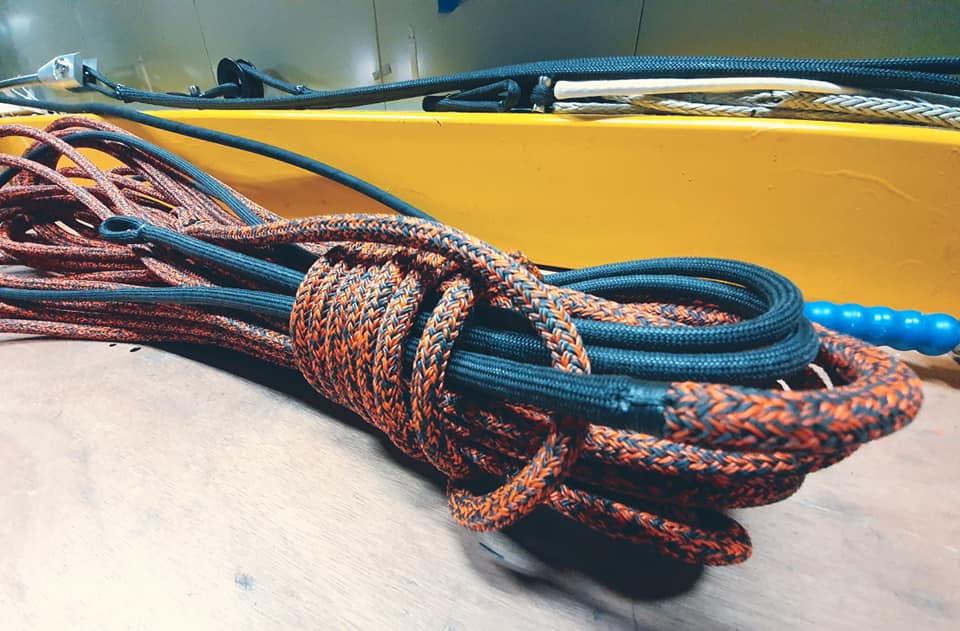 Processing our new order. Have to... - Rope Monkey's Rigging
