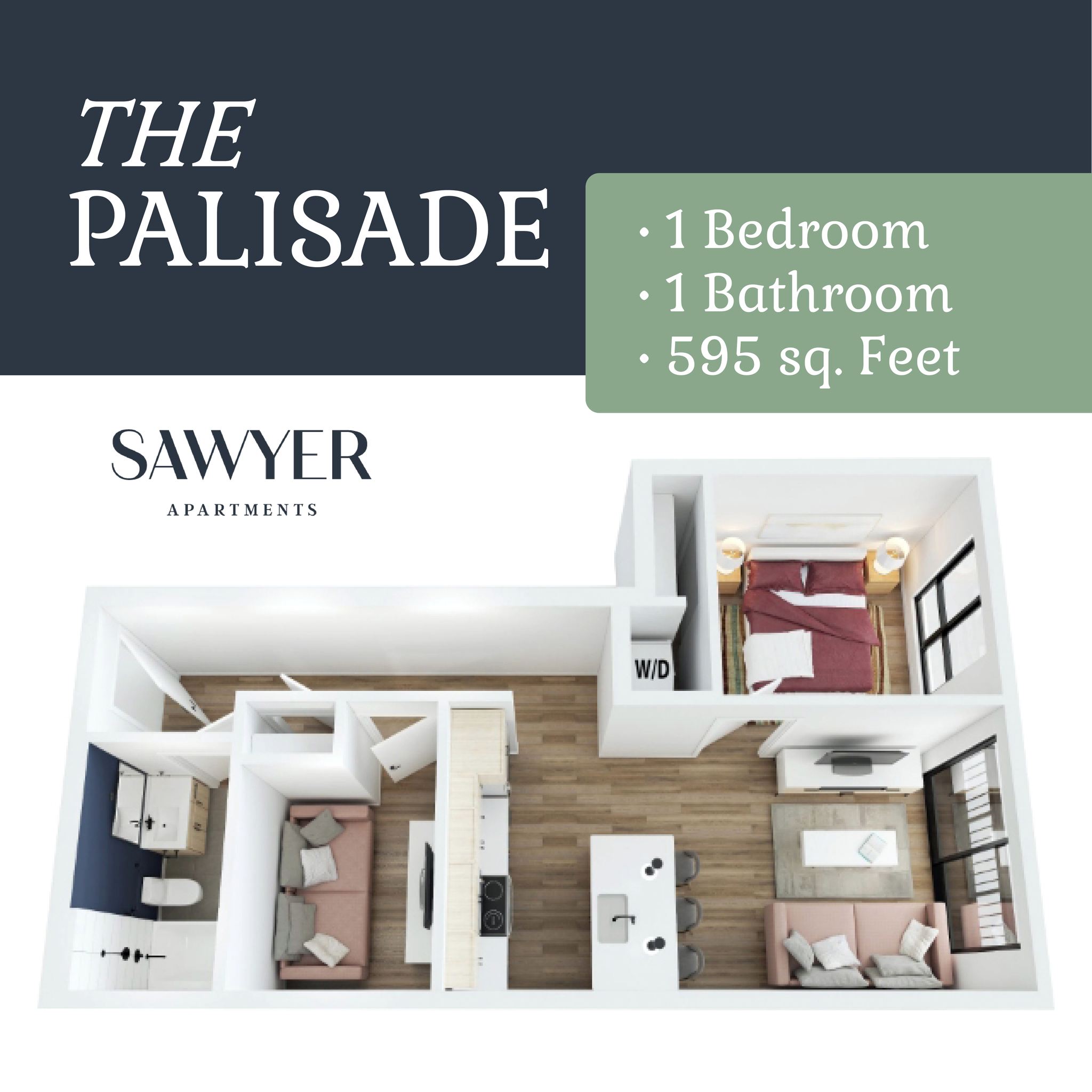 Sawyer & Huck Apartments | Minneapolis MN