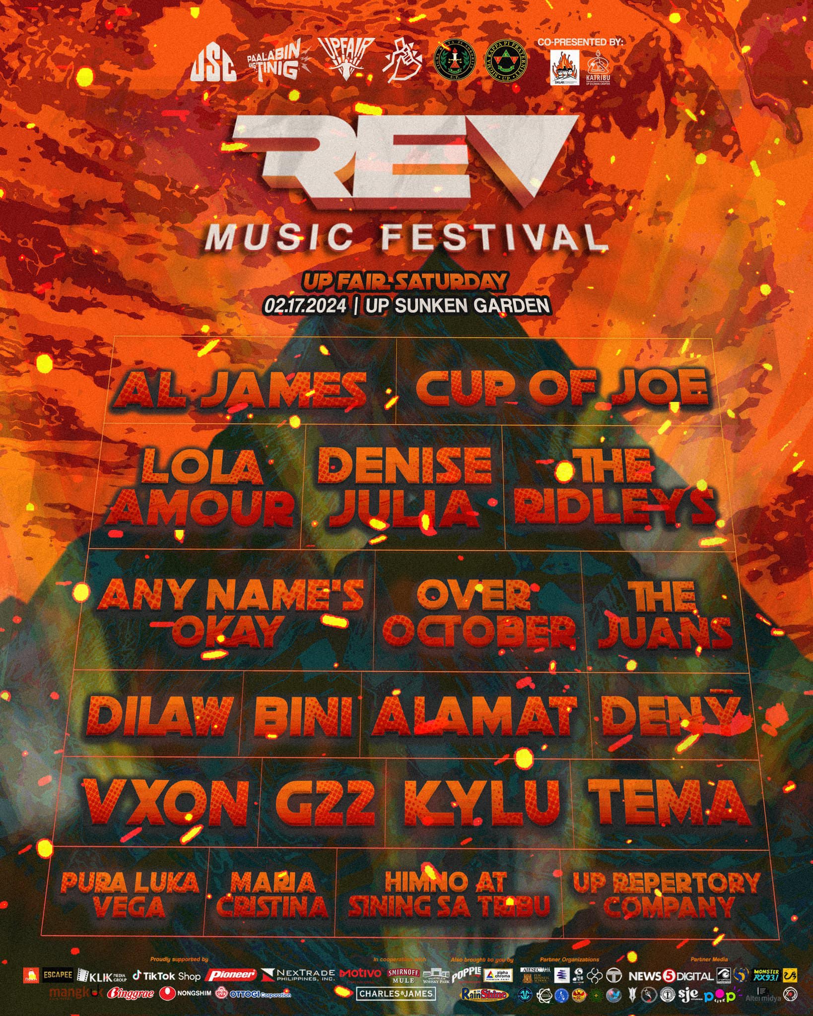 Over - ‼️UP REV TICKET GIVEAWAY‼️ We're giving away a pair of tickets ...