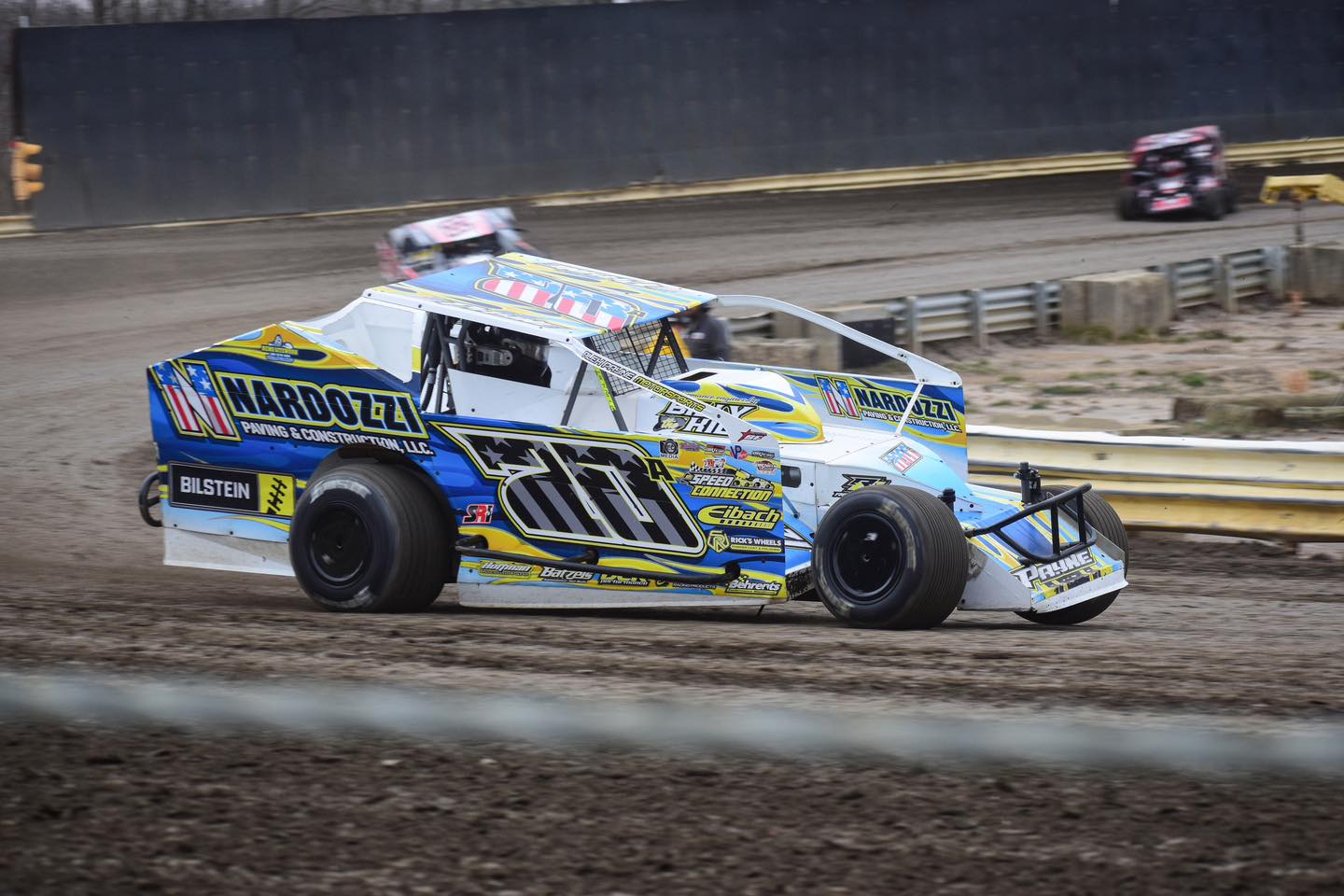 Alex - 10th place finish at New Egypt Speedway with the Super DIRTcar ...