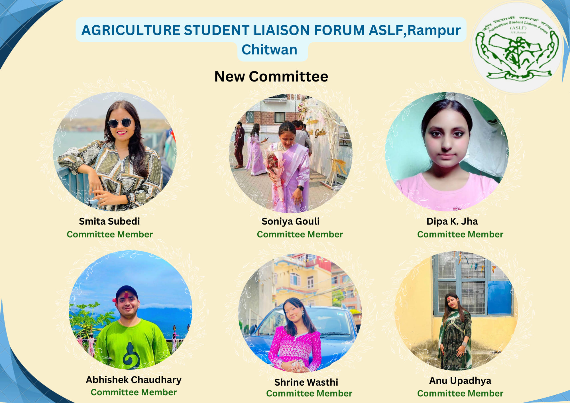 Agriculture Student Liaison Forum-IAAS, Rampur Campus