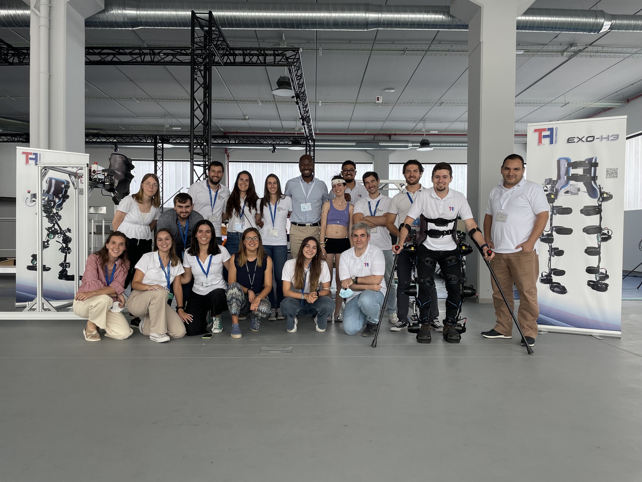Technaid - Last week, it was one year since the #EurobenchSummit was ...