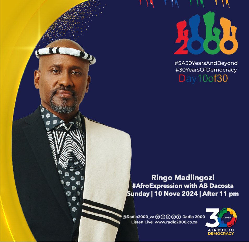 Radio - Honouring Ringo Madlingozi | When he released his debut solo ...