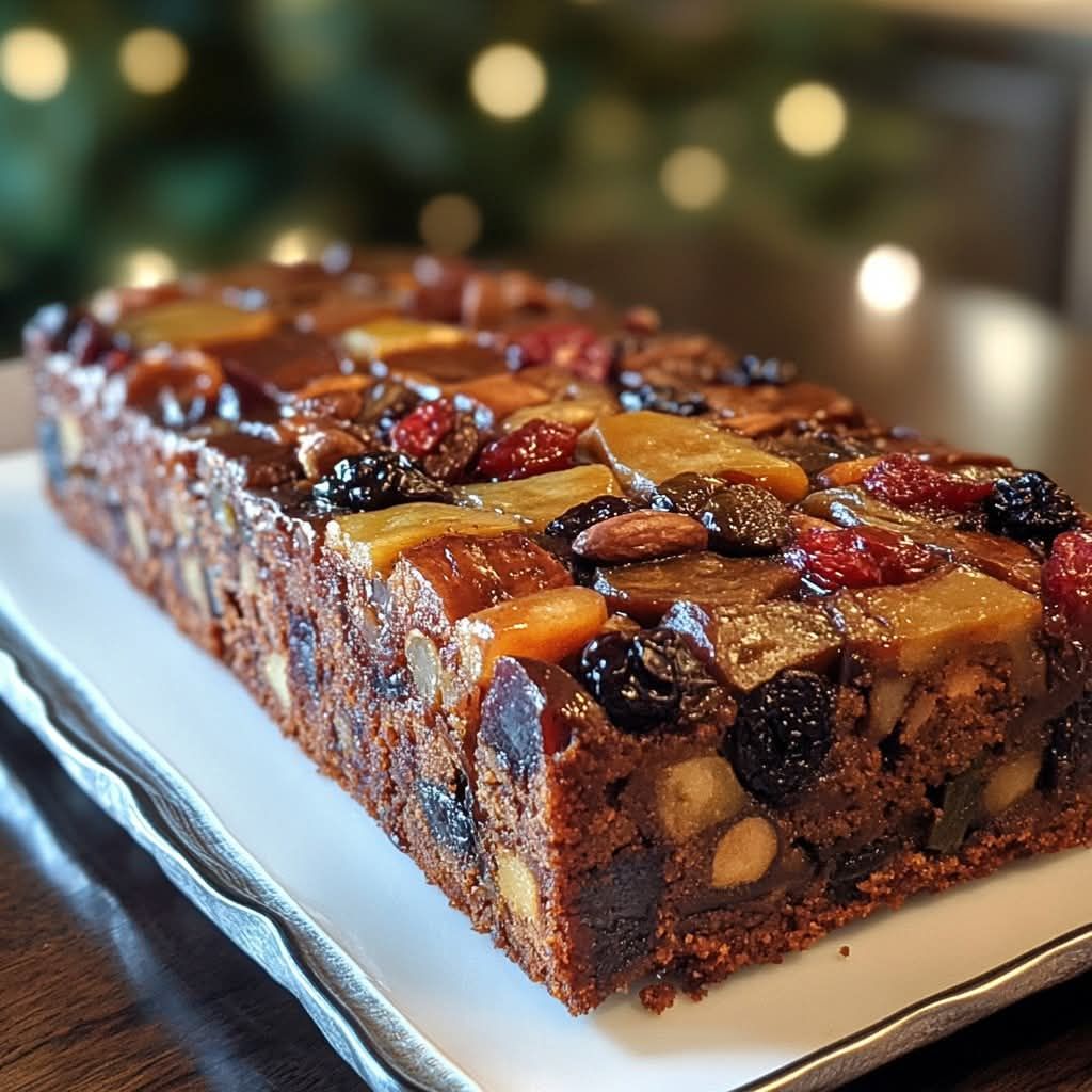 Healthy - New Orleans Bourbon Fruitcake Rich and Boozy Southern-Style ...
