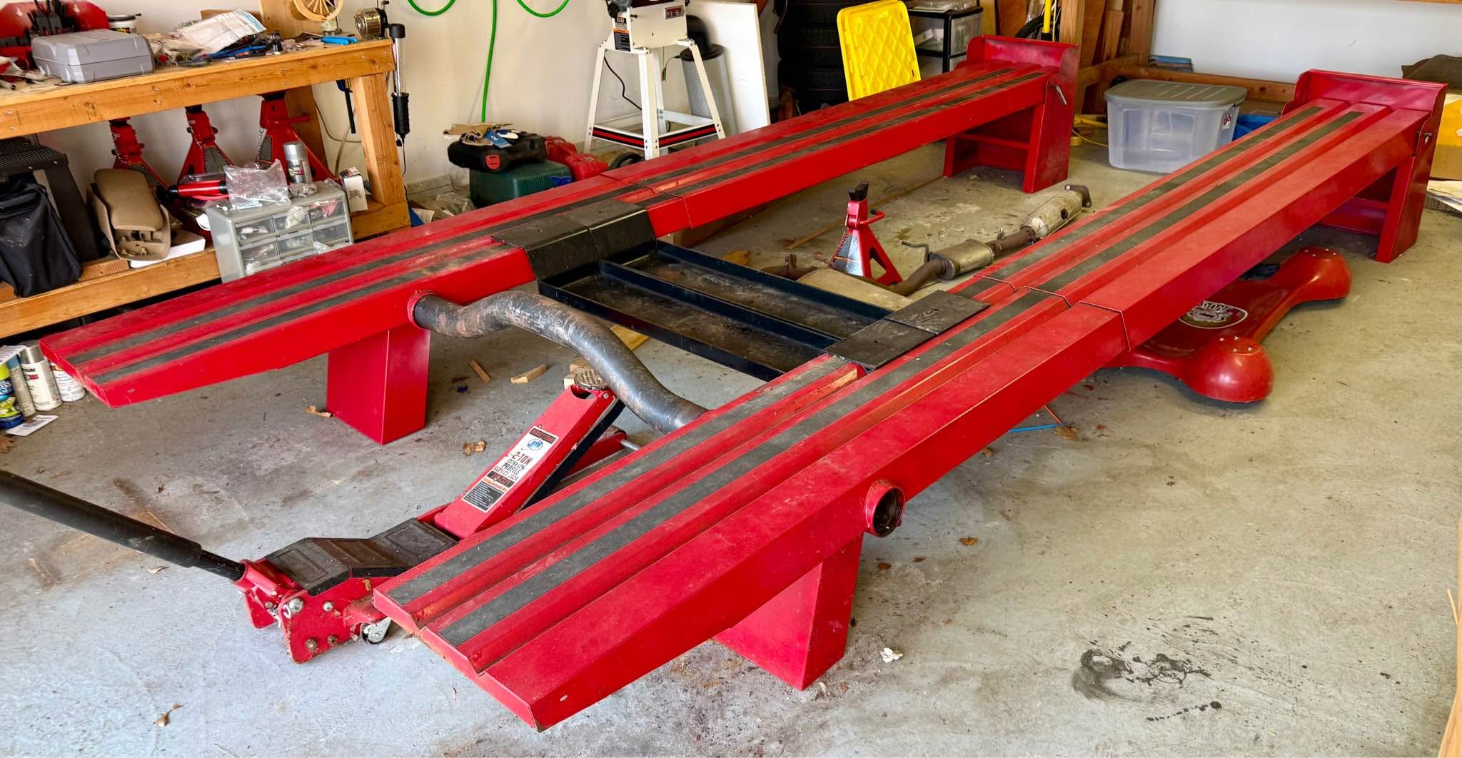 Kwik Lift car ramp/lift - Car Exterior Parts - Millwood, New York ...