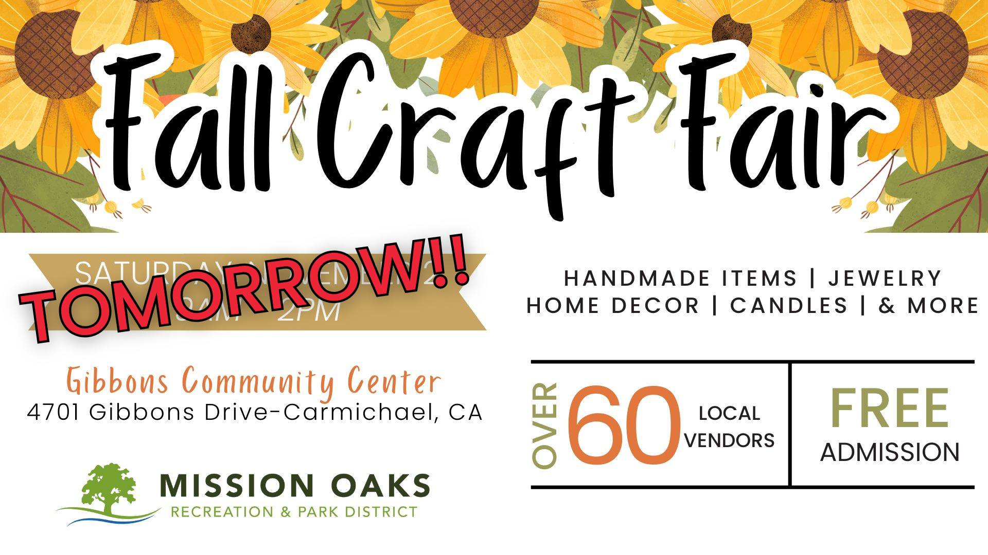 Fall Craft Fair