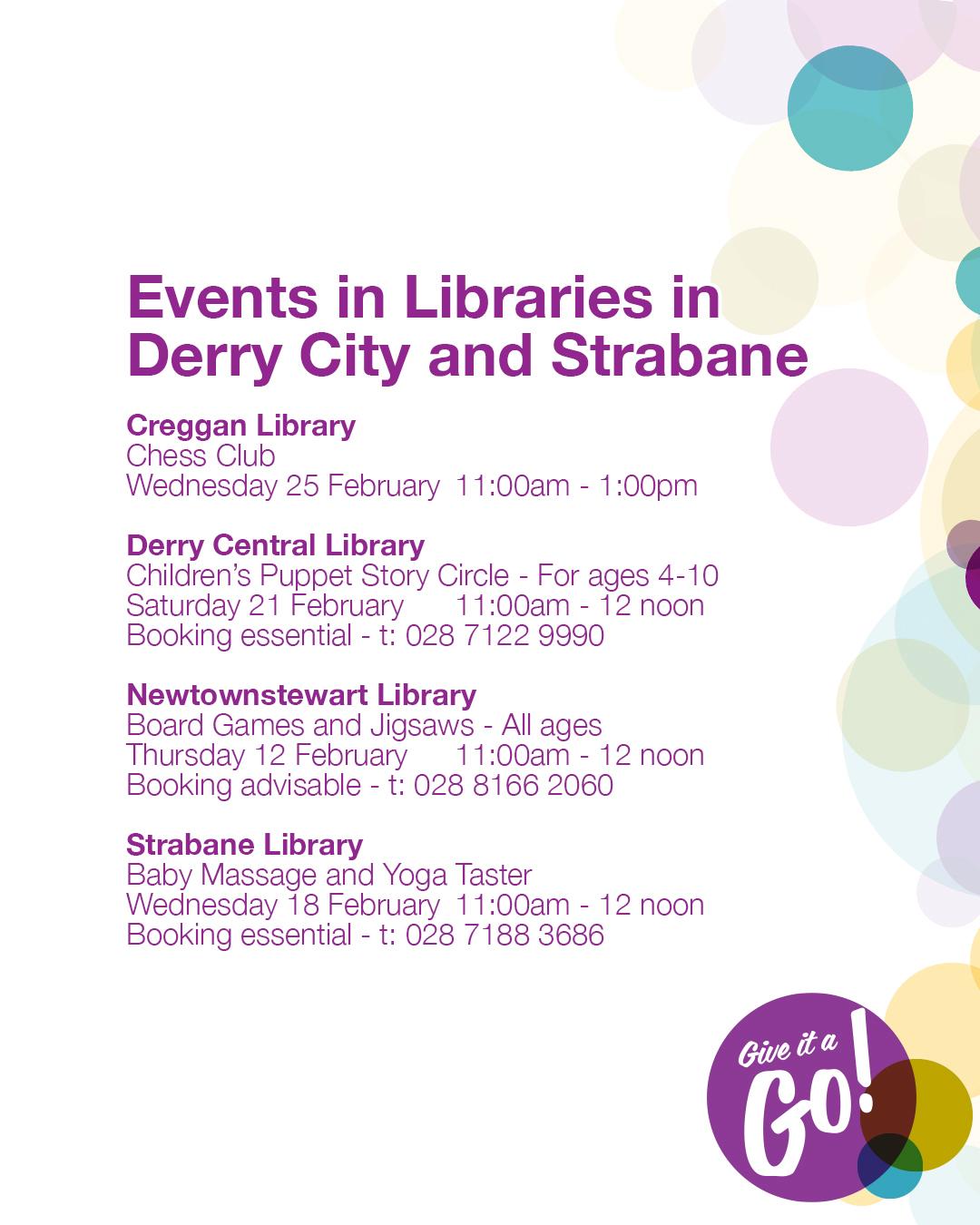There are still... - Libraries in Derry City and Strabane | Facebook