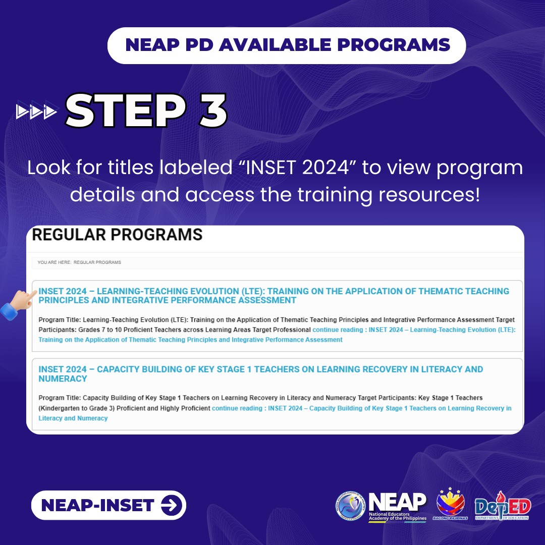 📚 Looking... - National Educators Academy of the Philippines | Facebook